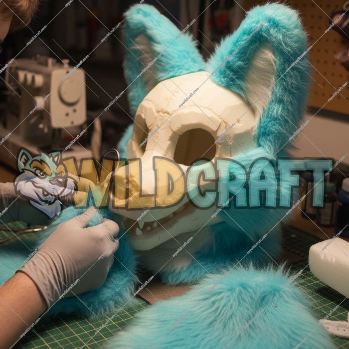 Phase 4: Sewing, Trimming and Attachment. 