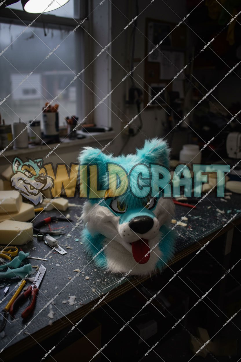 Gallery thumbnail 5: Custom Wolf Fursuit Commissioned (Head). My Wild Craft - www.mywildcraft.com