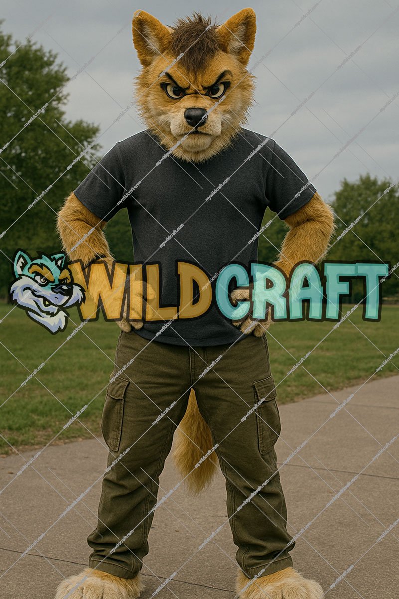 The Partial Wild Lion Fursuit Commission (Front)